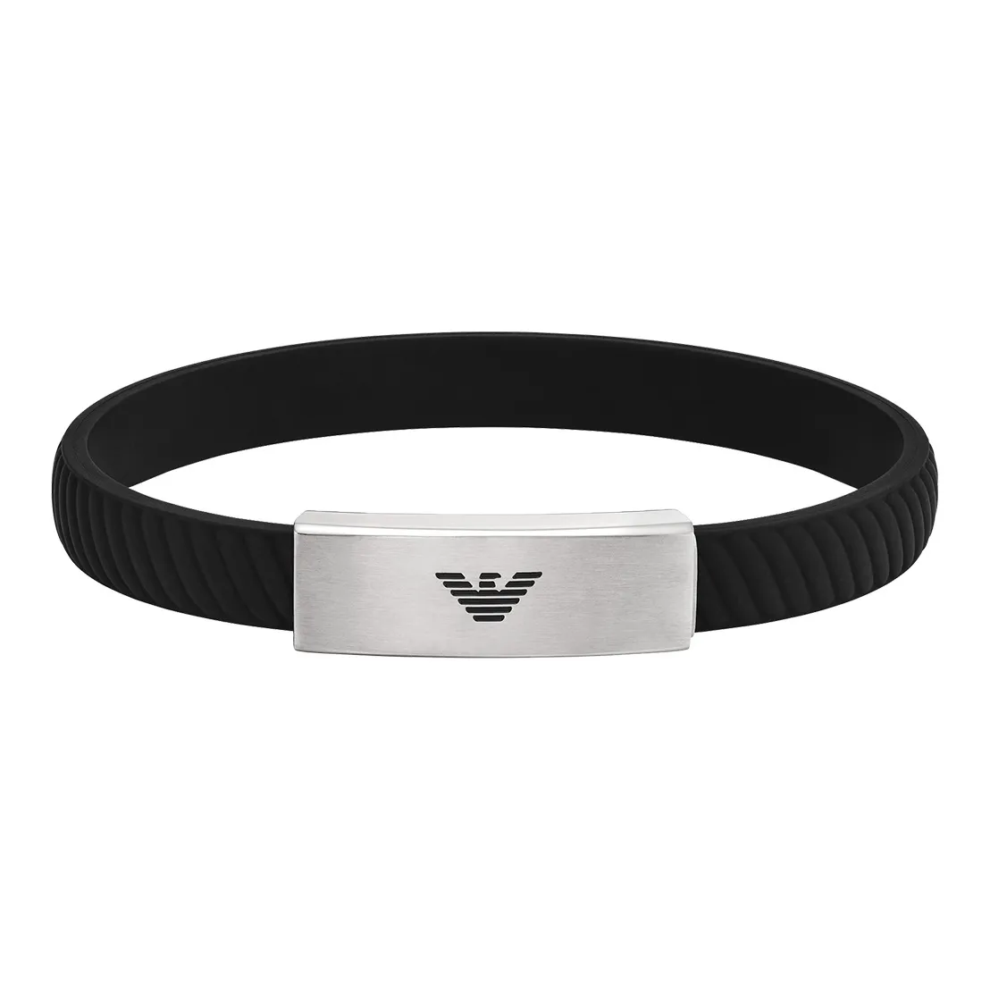 EMPORIO ARMANI Наручные повязки из нержавеющей стали Мужской