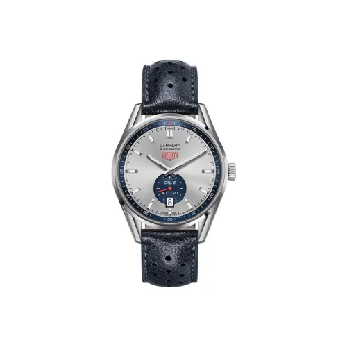 TAG HEUER Автоматический Механический Movement Мужские Carrera Collection Часы 39 мм Серые