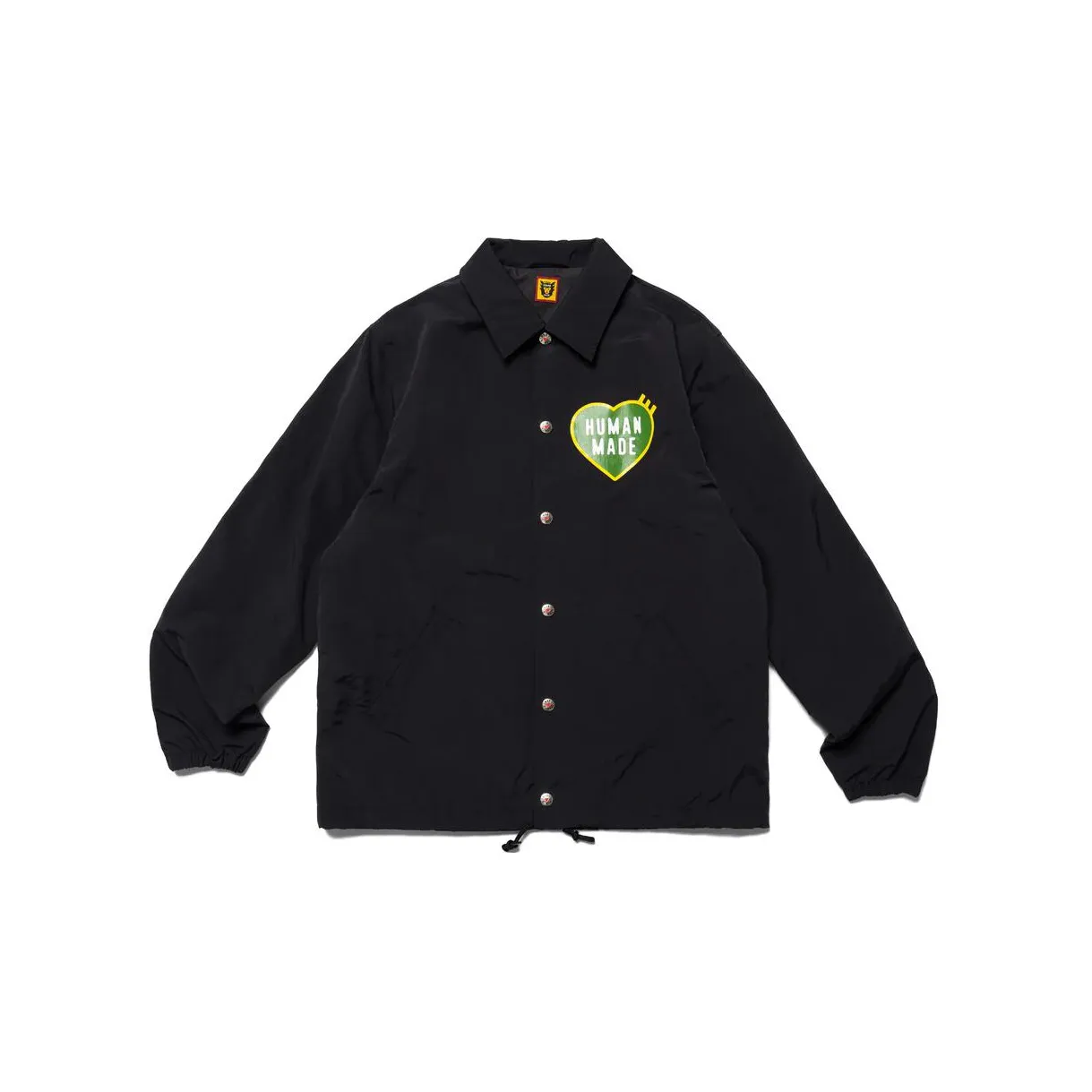 HUMAN MADE Heart Logo Coach Jacket