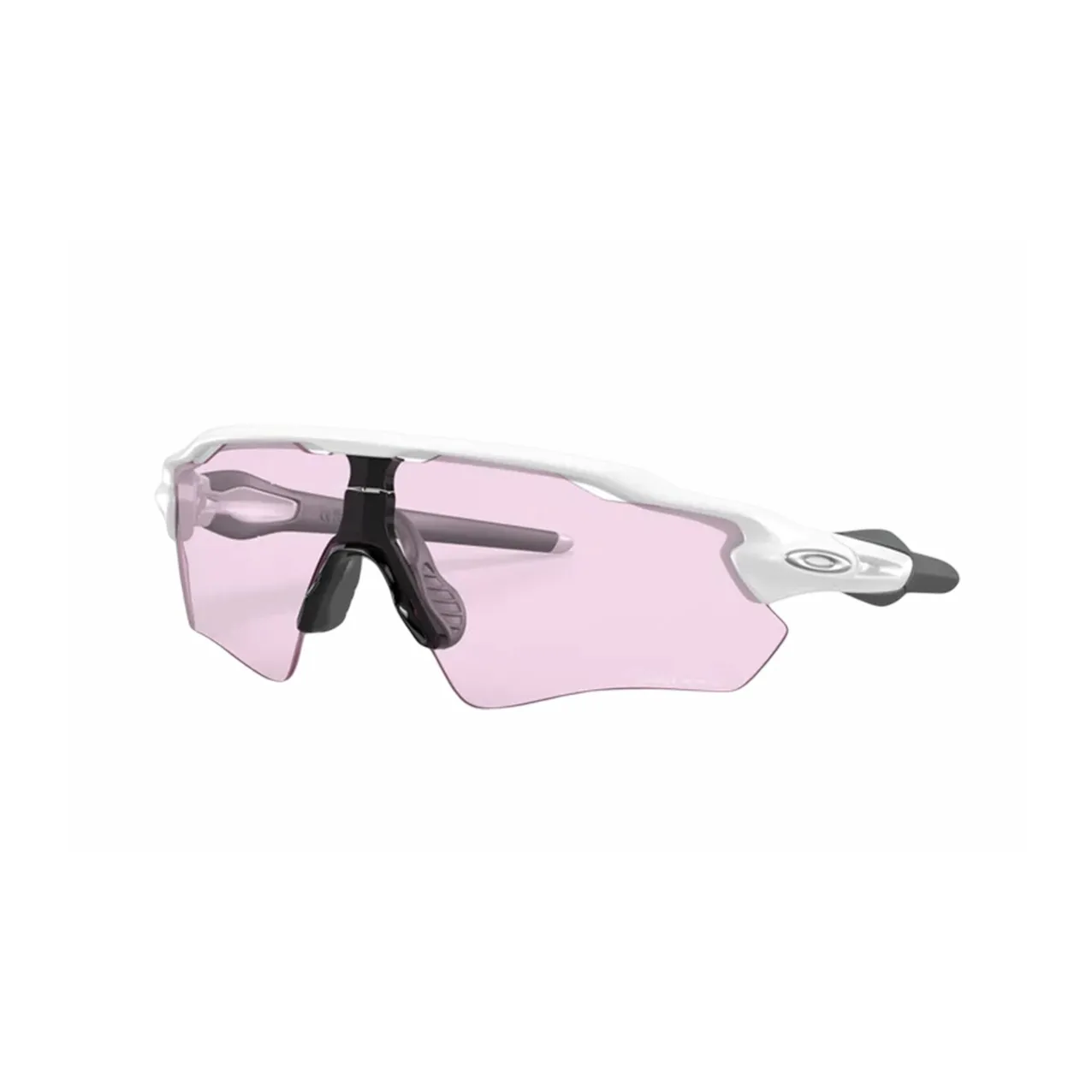 Oakley Plate Frame Irregular Shape Sunglasses Unisex Pink Silk