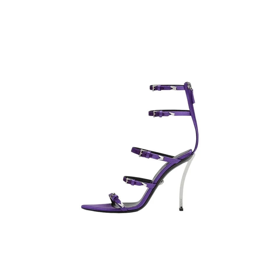 VERSACE Pin Point 130mm Sandals