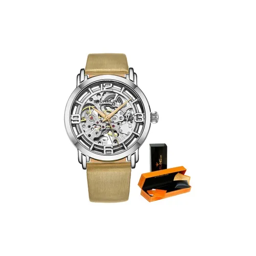 STUHRLING Автоматический Механический Movement Женские Часы Winchester Series 40mm*13mm*40mm Серебряные