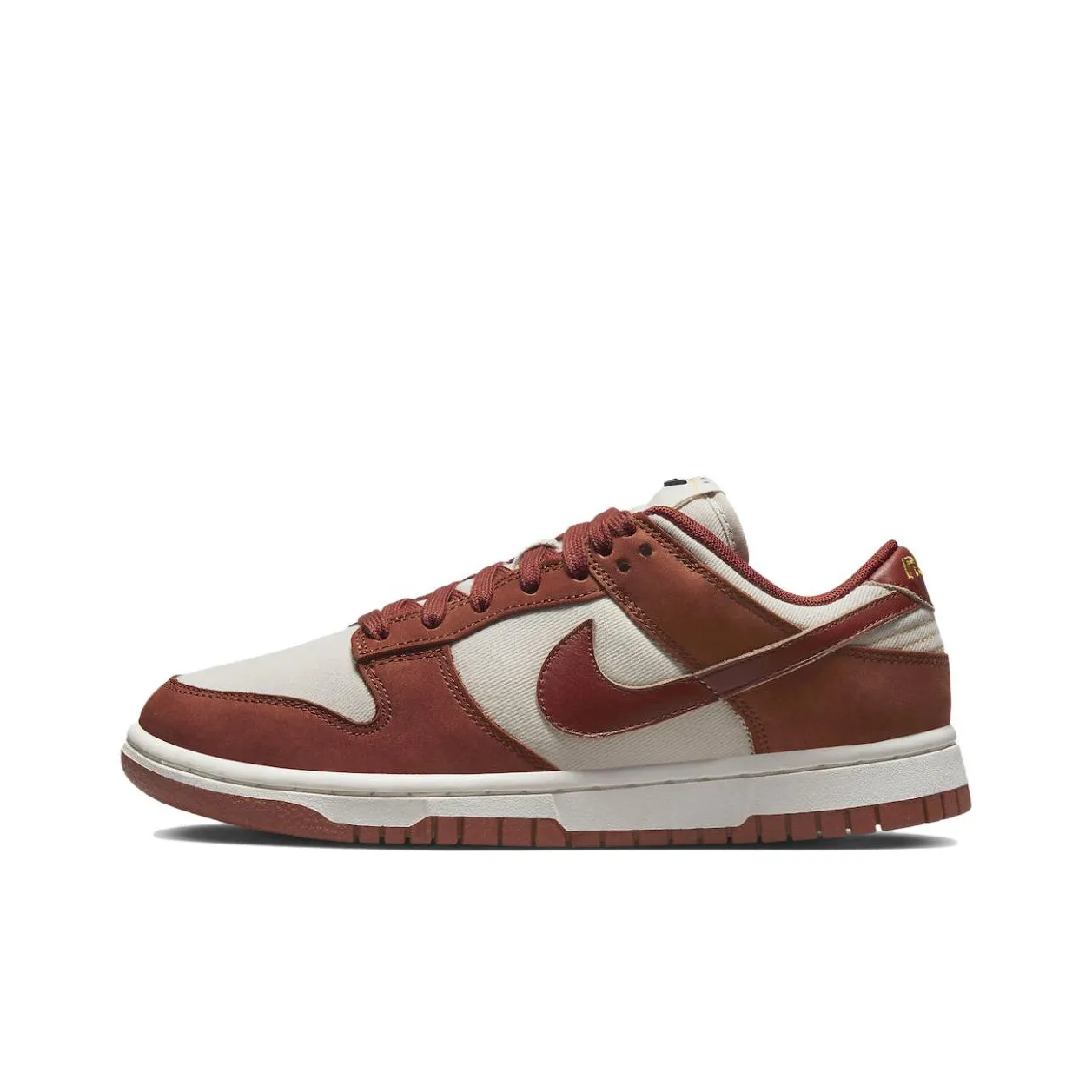 Nike Dunk Low 'Light Orewood Brown Rugged Orange' Women's