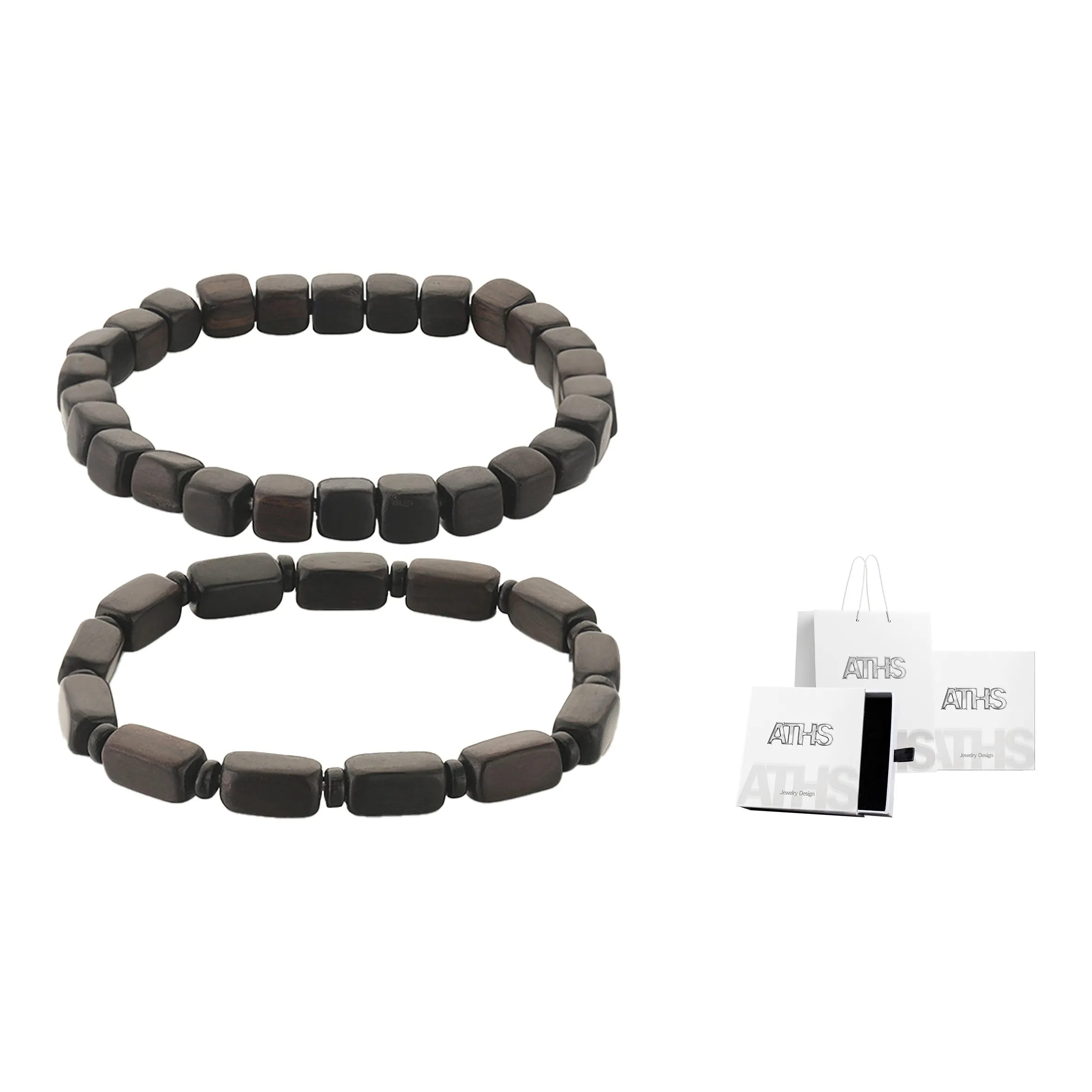 ASTAR HADES Сандаловое дерево Браслеты Унисекс