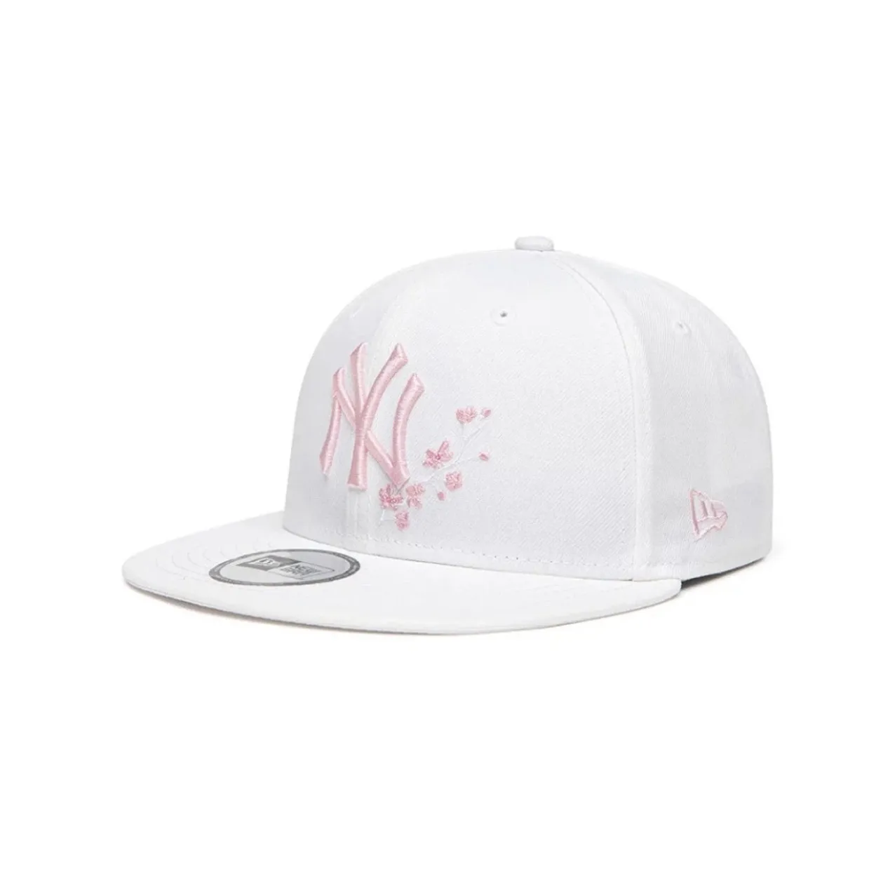 New Era Polyester Baseball Caps Unisex White