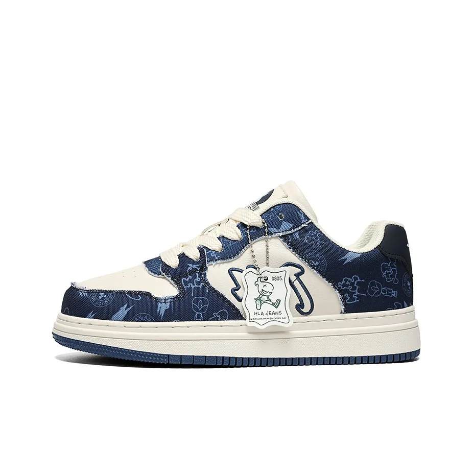 HLA JEANS Противоскользящий Устойчивый к истиранию Легкий Дышащий Стильные Скейтбординги Унисекс