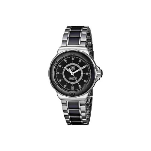 TAG HEUER Автоматический Механический Movement Женские Часы F1 Collection 37 мм Черные