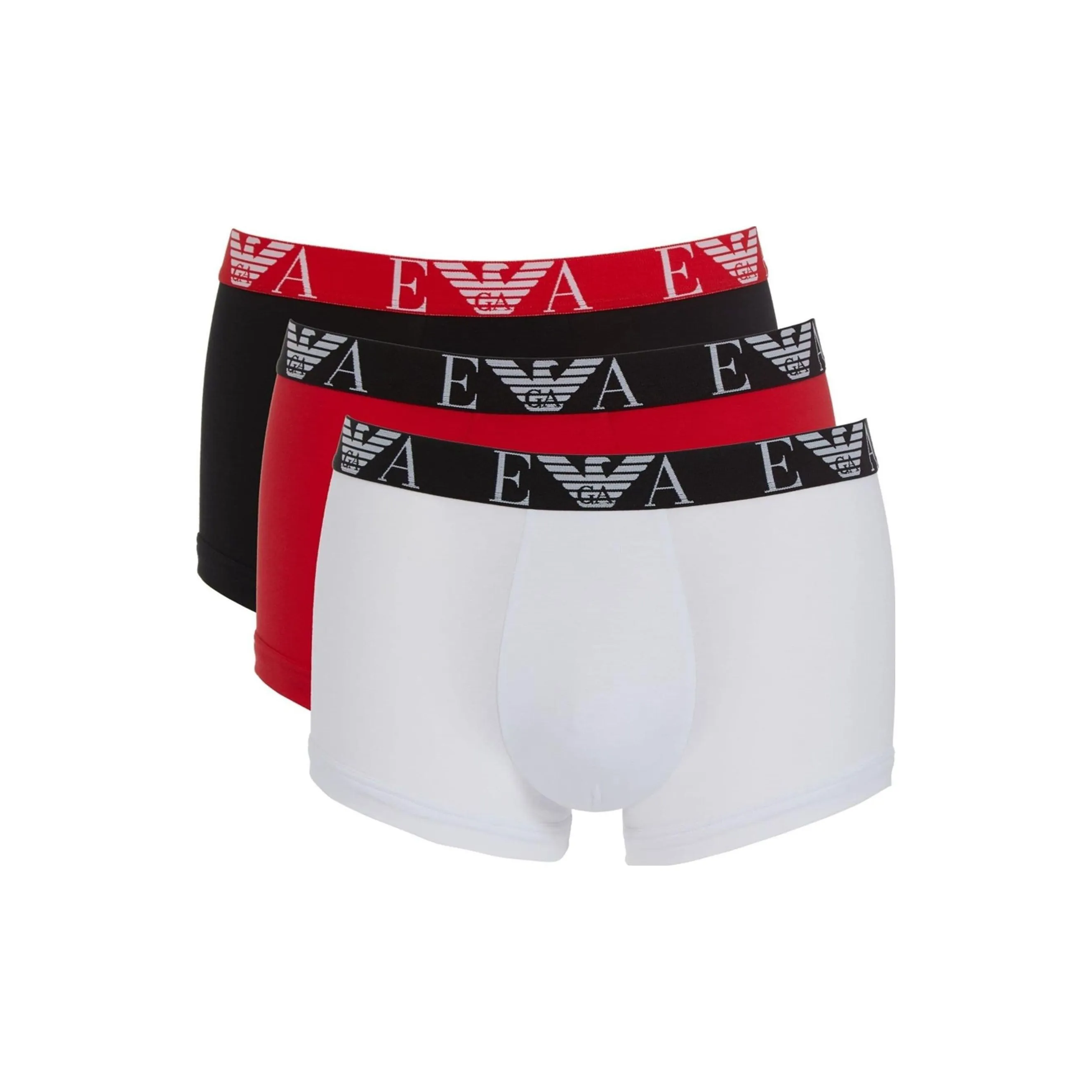 EMPORIO ARMANI Logo waistband Briefs Pack Of Three