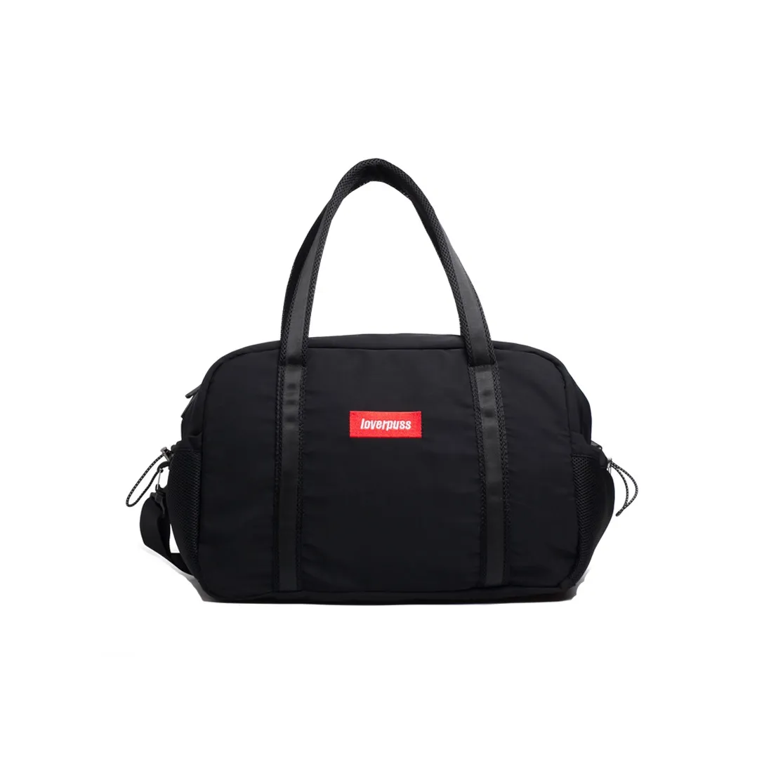 LOVERPUSS Тренировки Сумка Путешественная Сумка Путешественная Сумка Сумка для хранения Портативная Одно плечо Через плечо Спортивная Сумка Средняя Унисекс