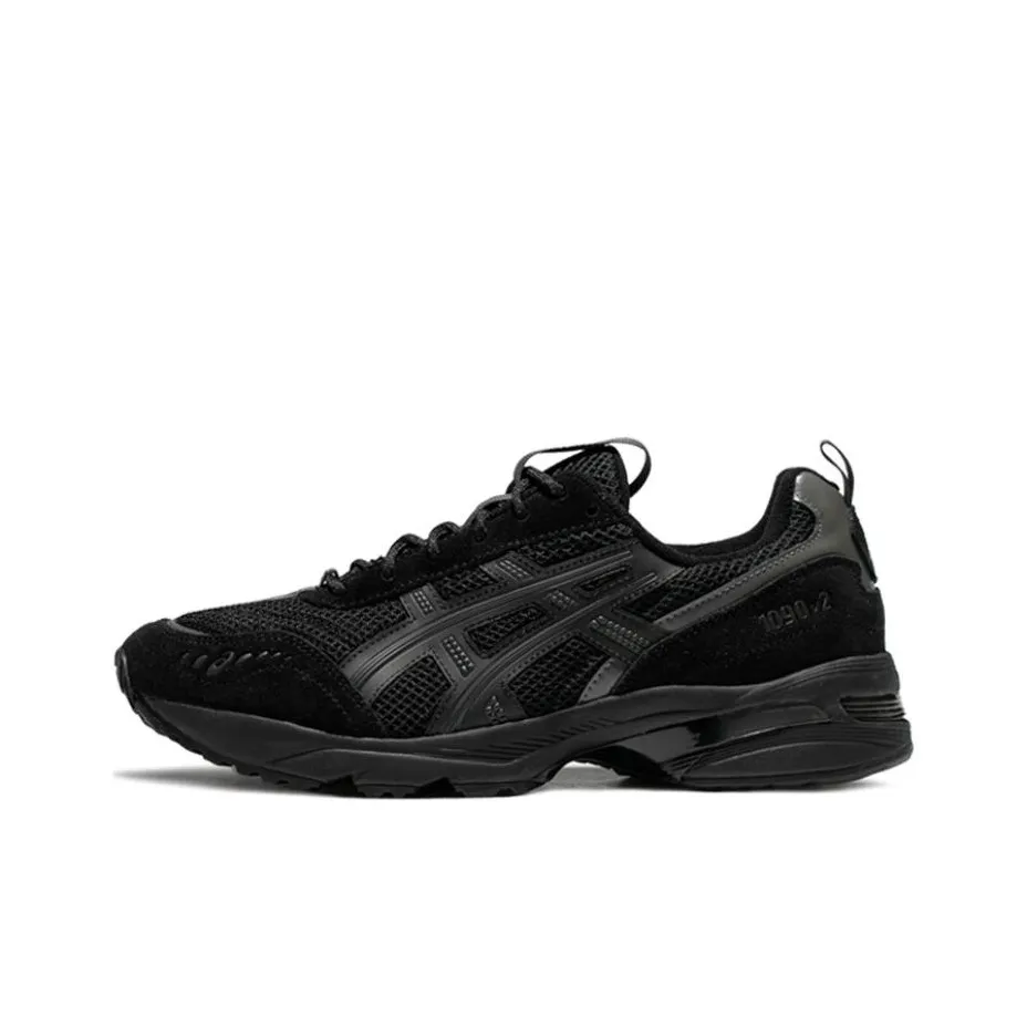 Asics Gel 1090 V2 Casual Shoes Men Low Top Black