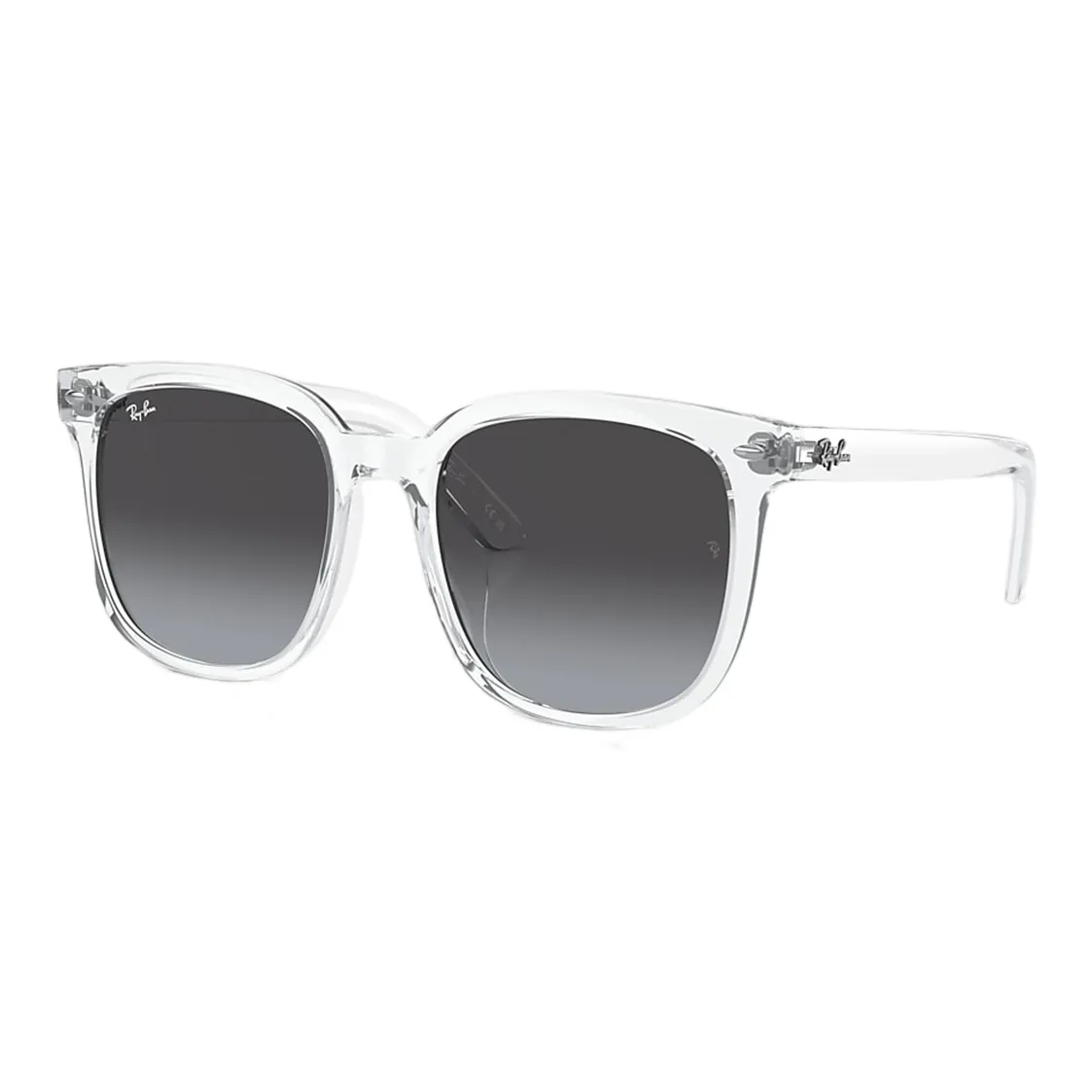RayBan Plate Frame Square Sunglasses Unisex