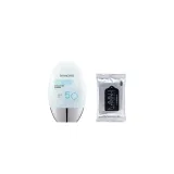 보습 자외선 차단제 60ml + 블랙 매직 메이크업 리무버 10장