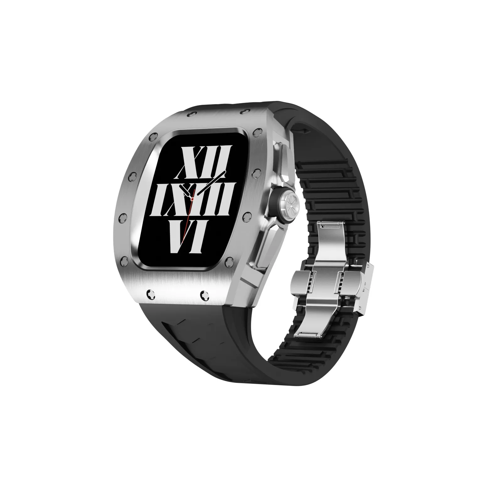 AZMAX Protective Case Apple Titanium Alloy Case Material Apple 44/45mm