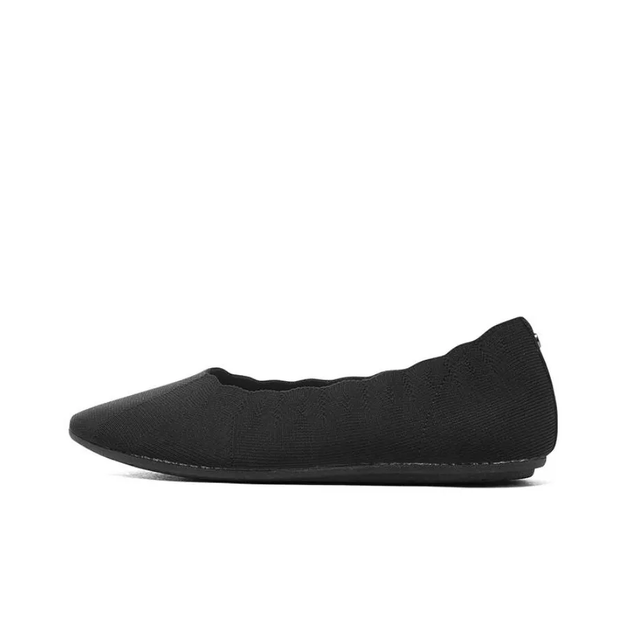 Skechers ARCH FIT CLEO Low Top Casual Shoes Women's Black