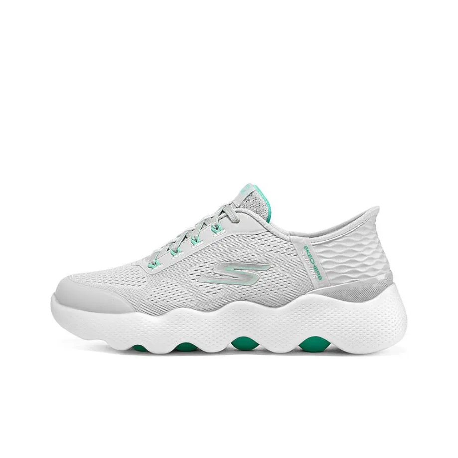 Skechers Go Walk Massage Fit 'Grey Aqua' Women's