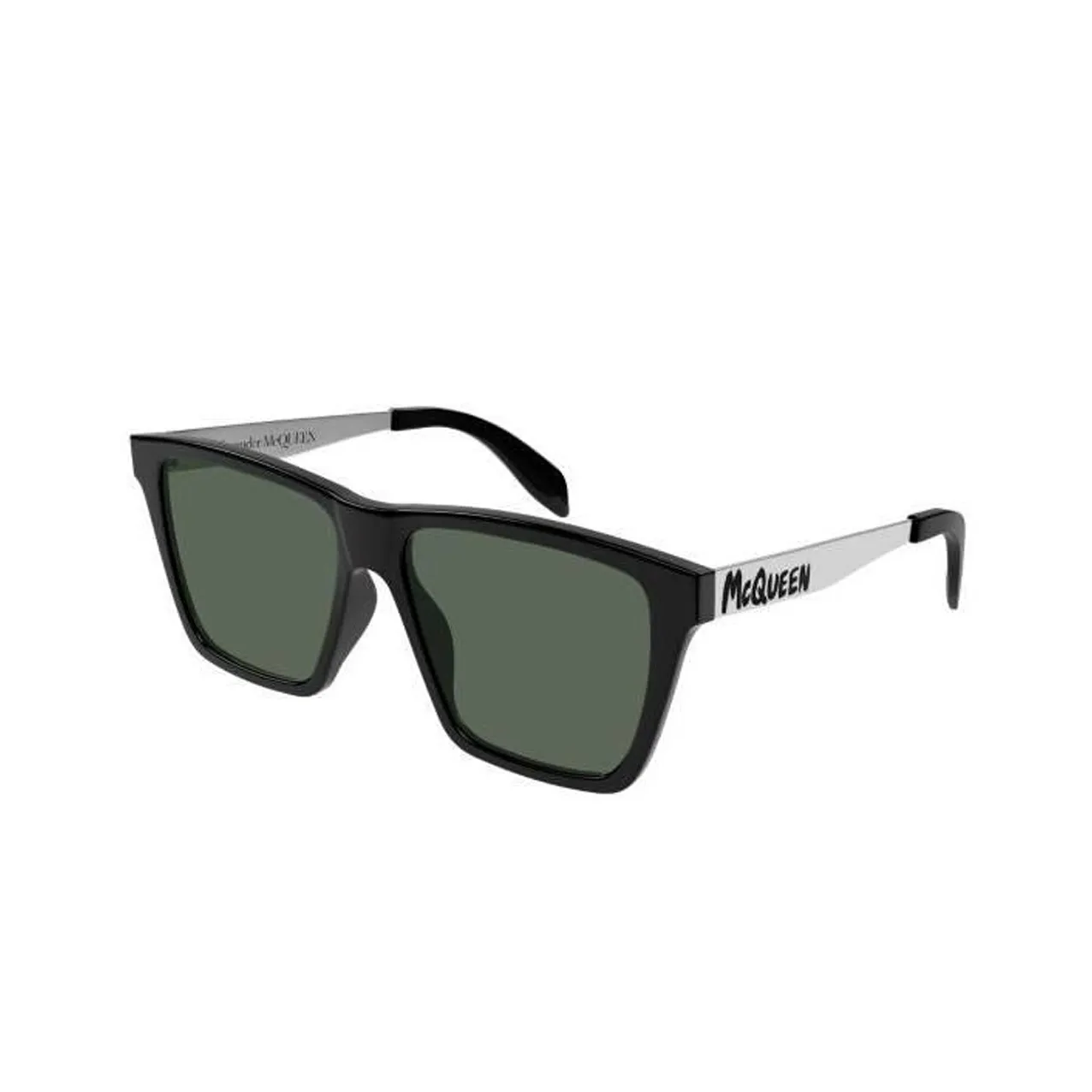 Alexander McQueen Square Frame Acetate Sunglasses
