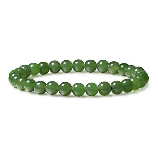 CHAOHONGJI Beaded Bracelet Hand Accessory Green Jade Women's