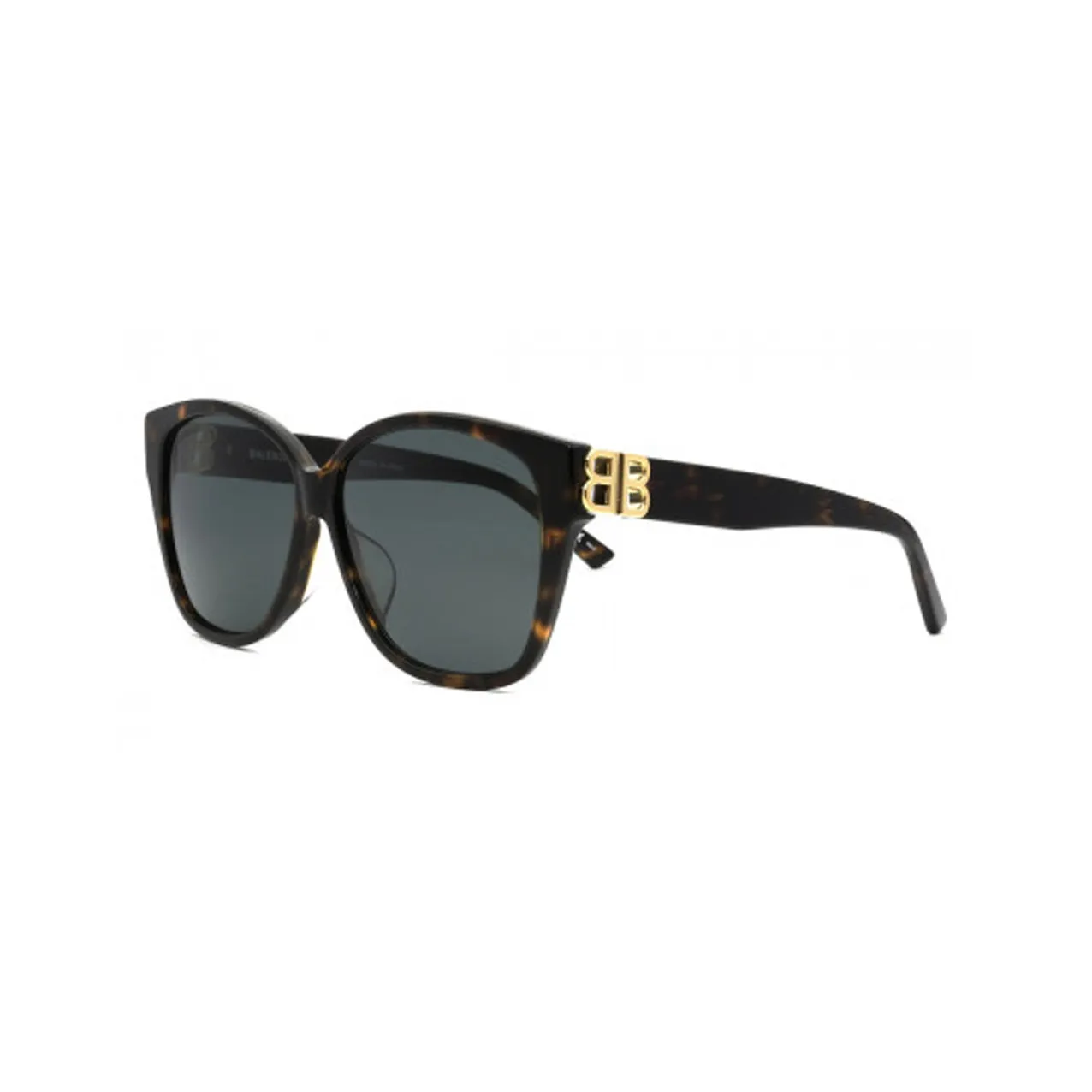Balenciaga Rectangle Frame Acetate Sunglasses
