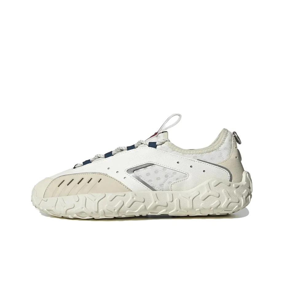 Adidas Originals Atric23 Slip Резистентный к истиранию Легкий Низкий Топ Casual Унисекс Экрю