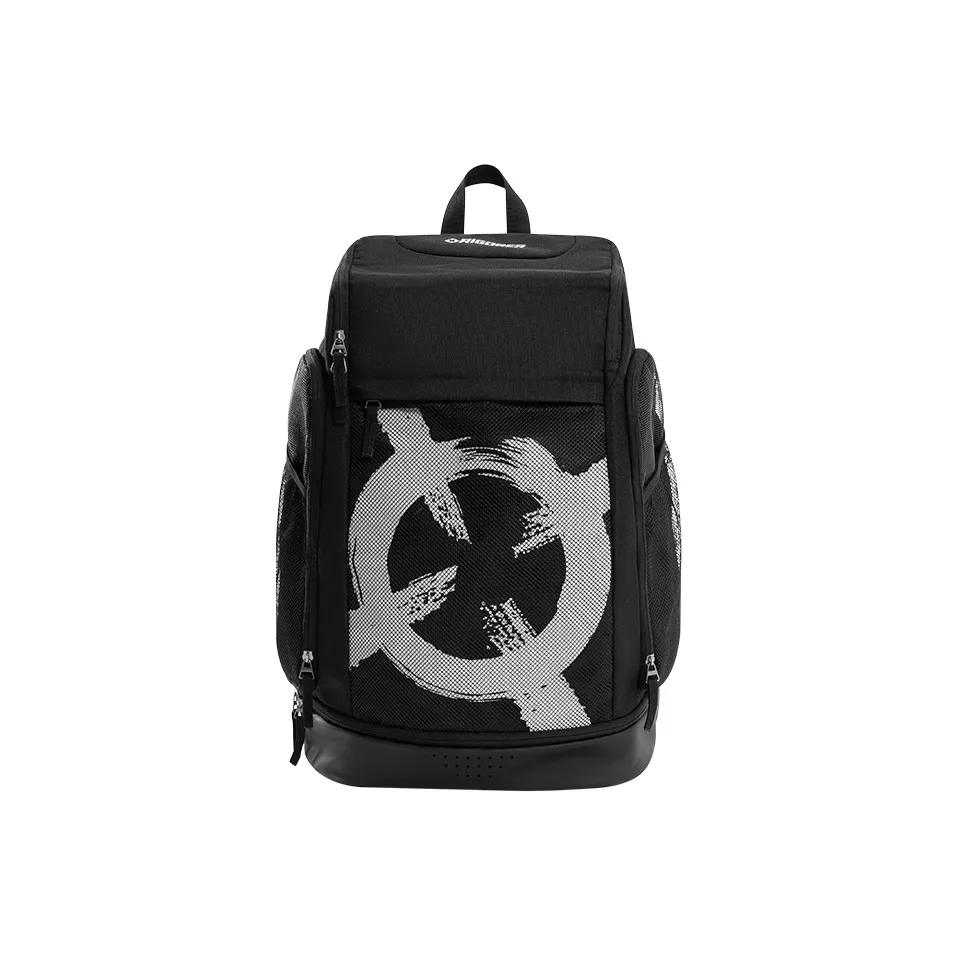 RIGORER Спортивная сумка для баскетбола рюкзак унисекс черный