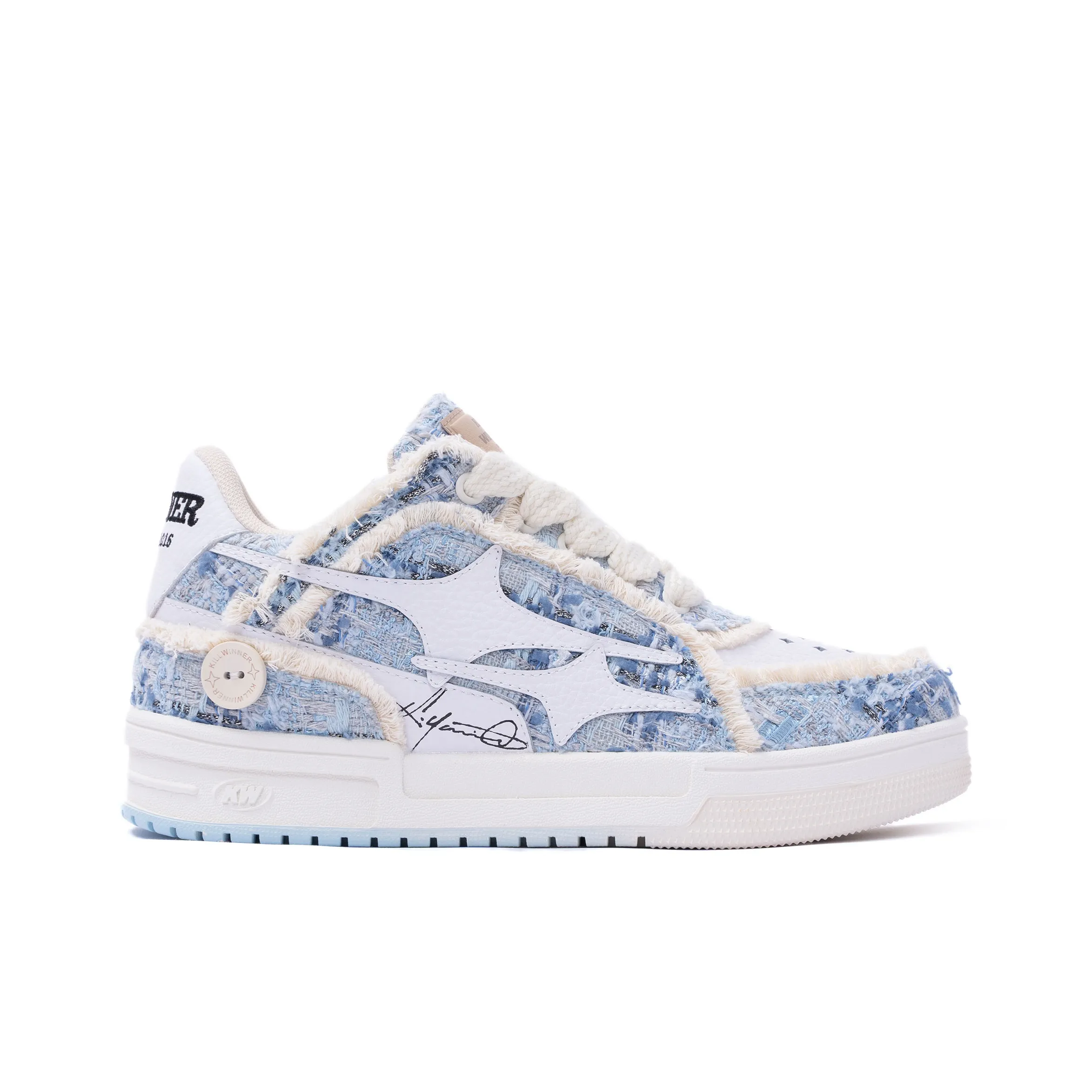 KILLWINNER Noah's Ark Skateboard Shoes Unisex Low top Blue