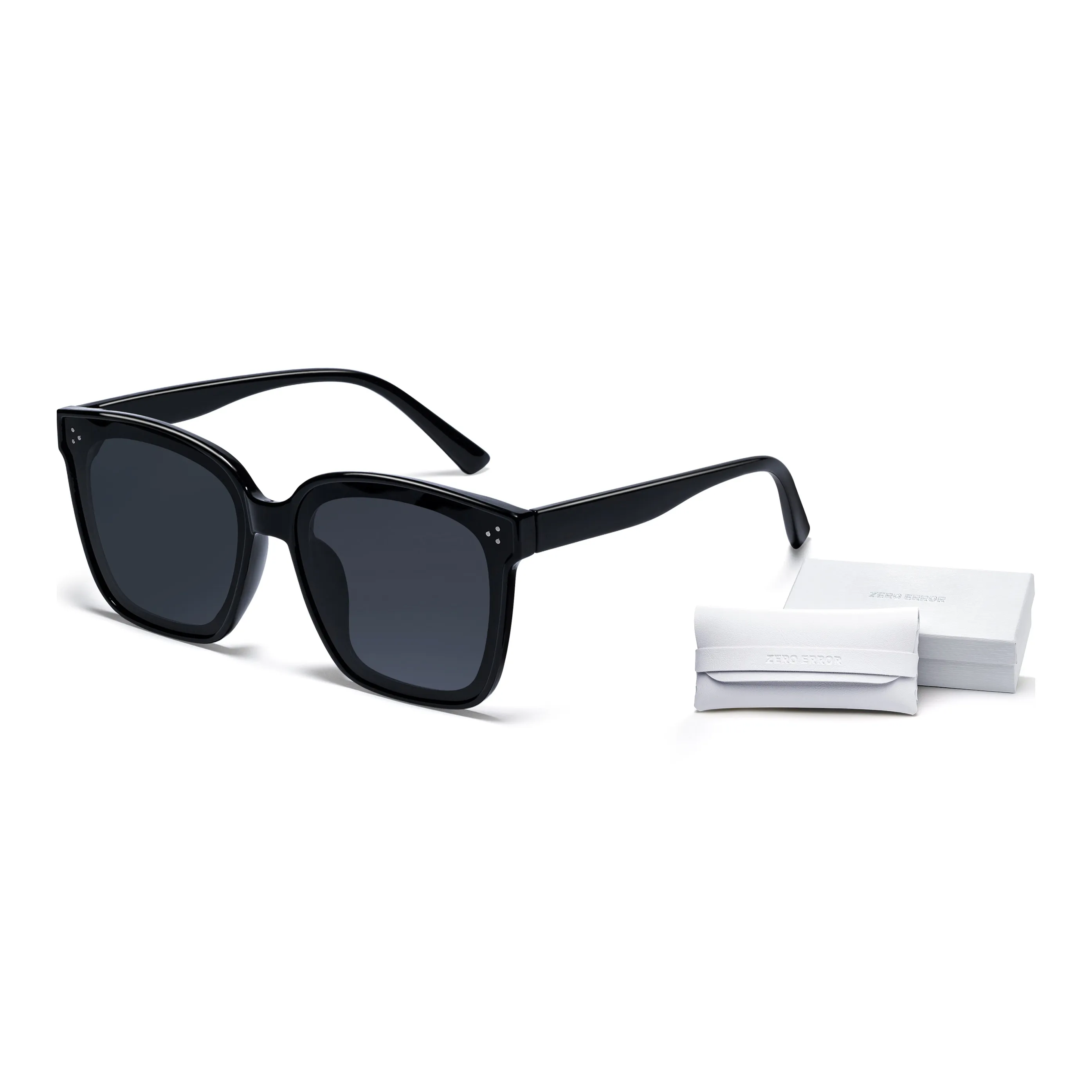 ERROR Plate Frame Butterfly Sunglasses Unisex