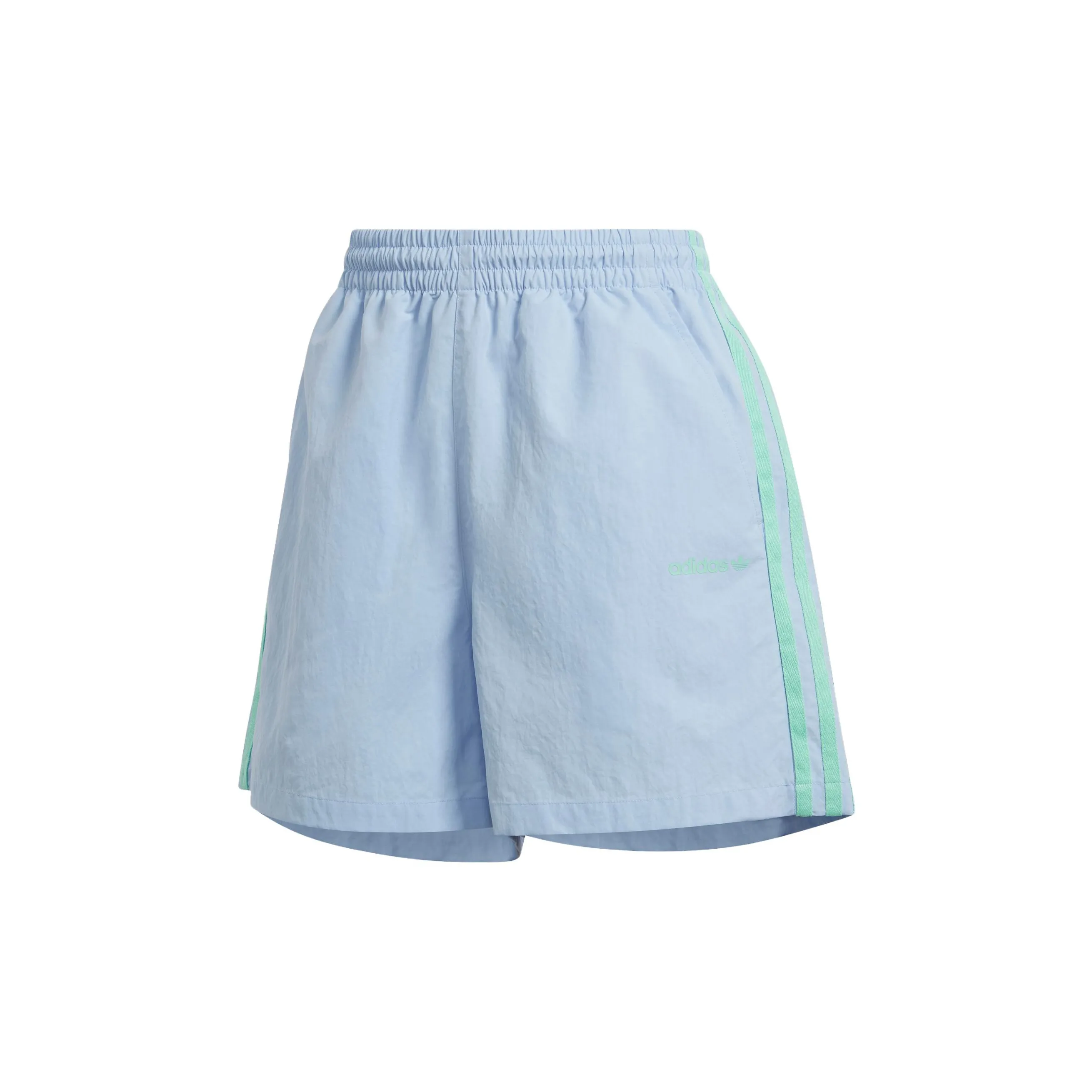Adidas Originals Casual Shorts Women's Light Pink Blue