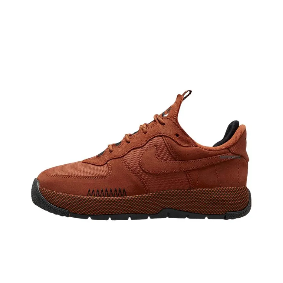 Nike Air Force 1 Wild Rugged Orange Women's