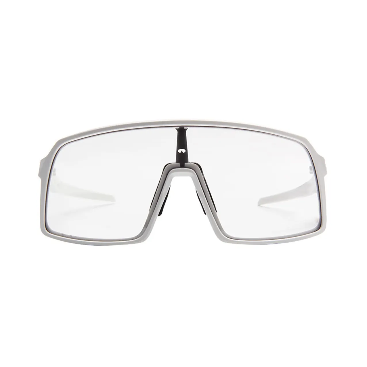 Oakley Plate Frame Irregular Shape Eyeglass Frames Unisex White