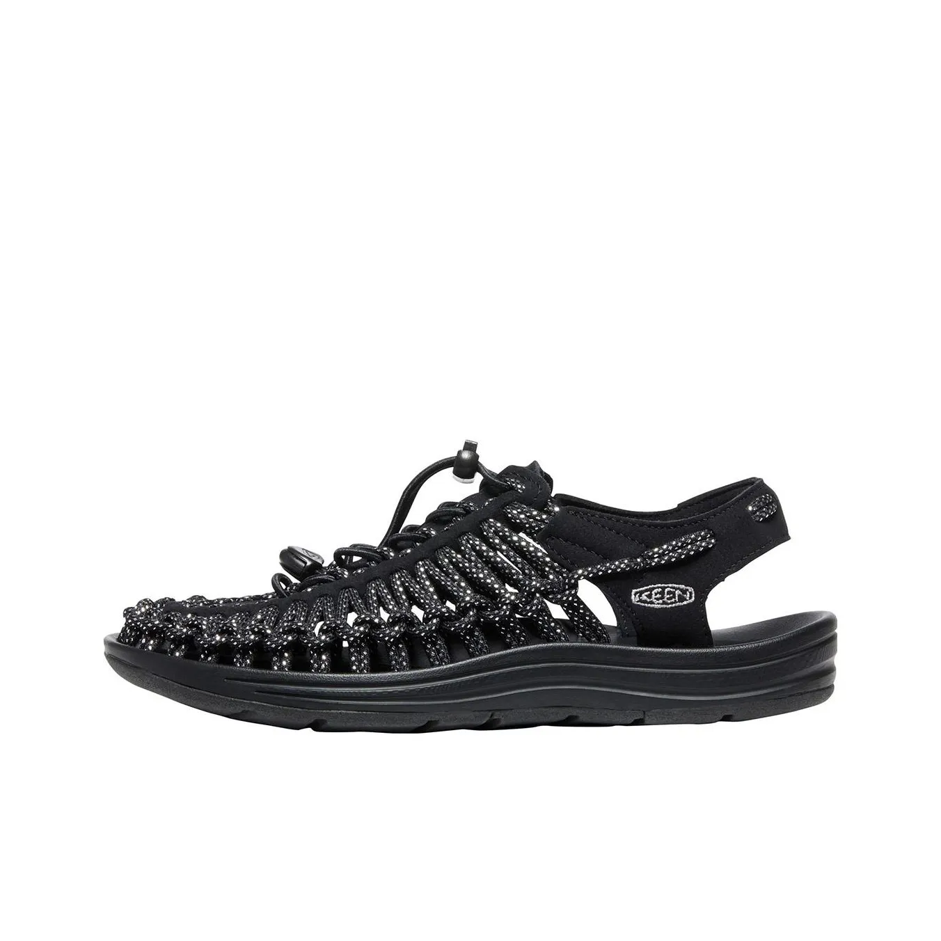 KEEN Uneek Beach Sandals Women's Black/Silver