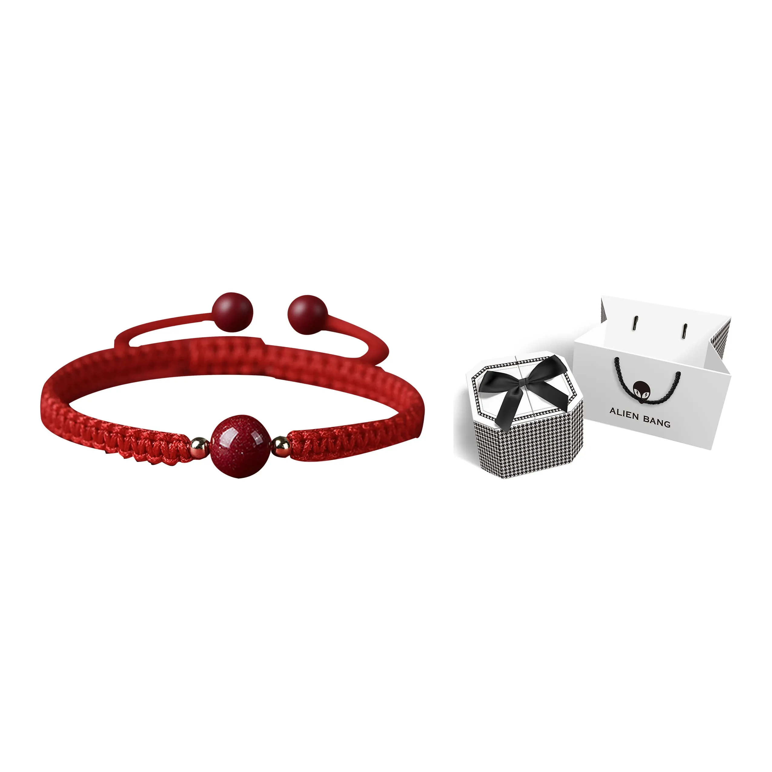 ALIEN BANG Браслеты из киновари Унисекс