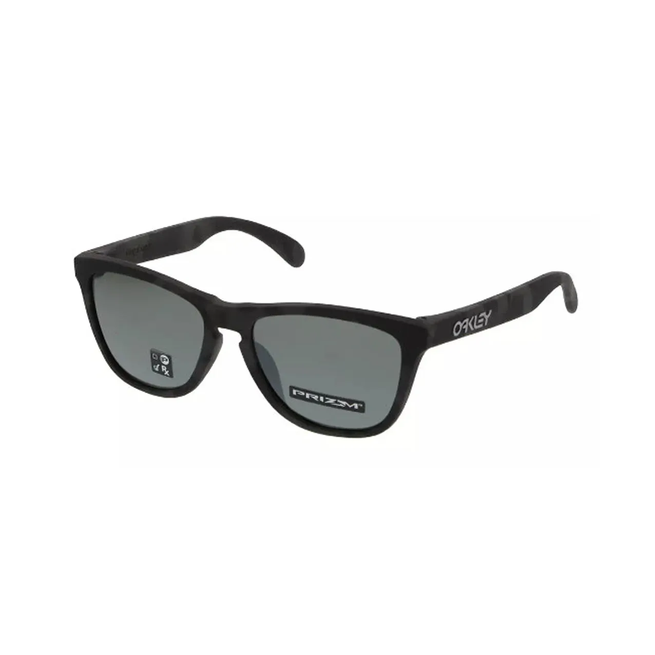 Oakley Пластиковая оправа нерегулярная форма солнцезащитные очки унисекс черный