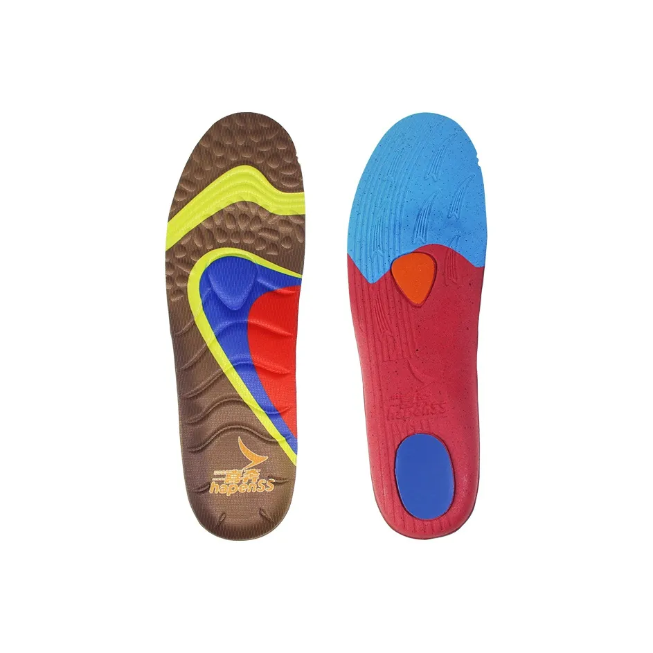 HAPENSS Japan Nano Bamboo Charcoal Fiber Insoles Unisex