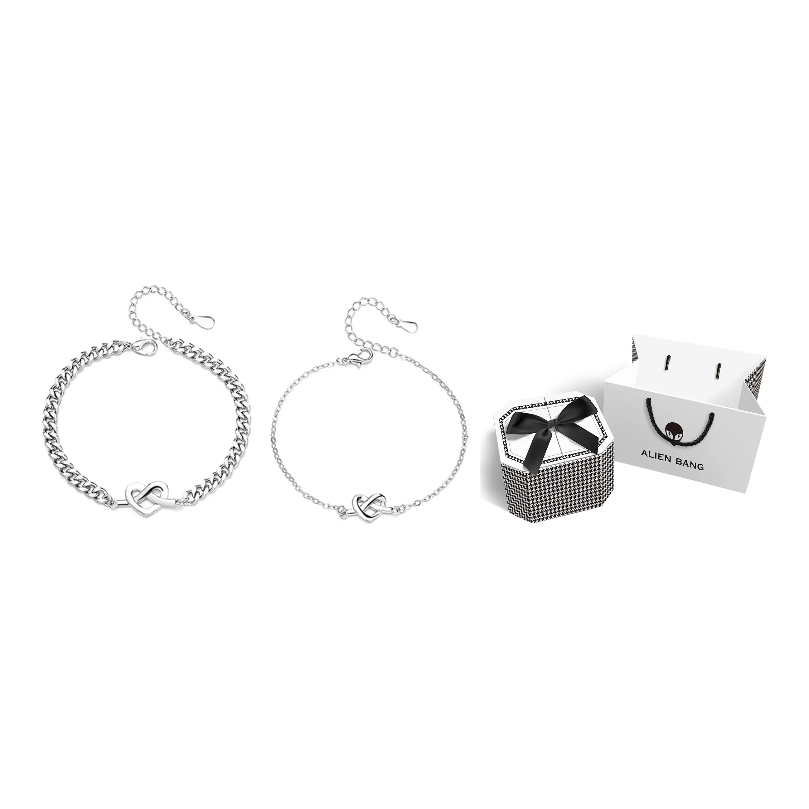 ALIEN BANG Сплав Браслеты Унисекс