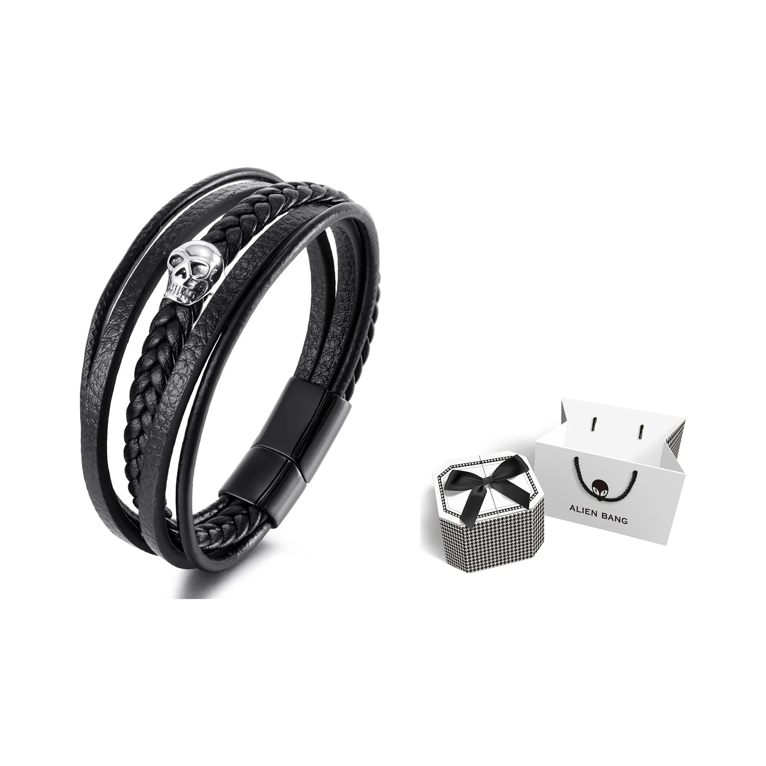 ALIEN BANG Браслеты из сплава Мужской