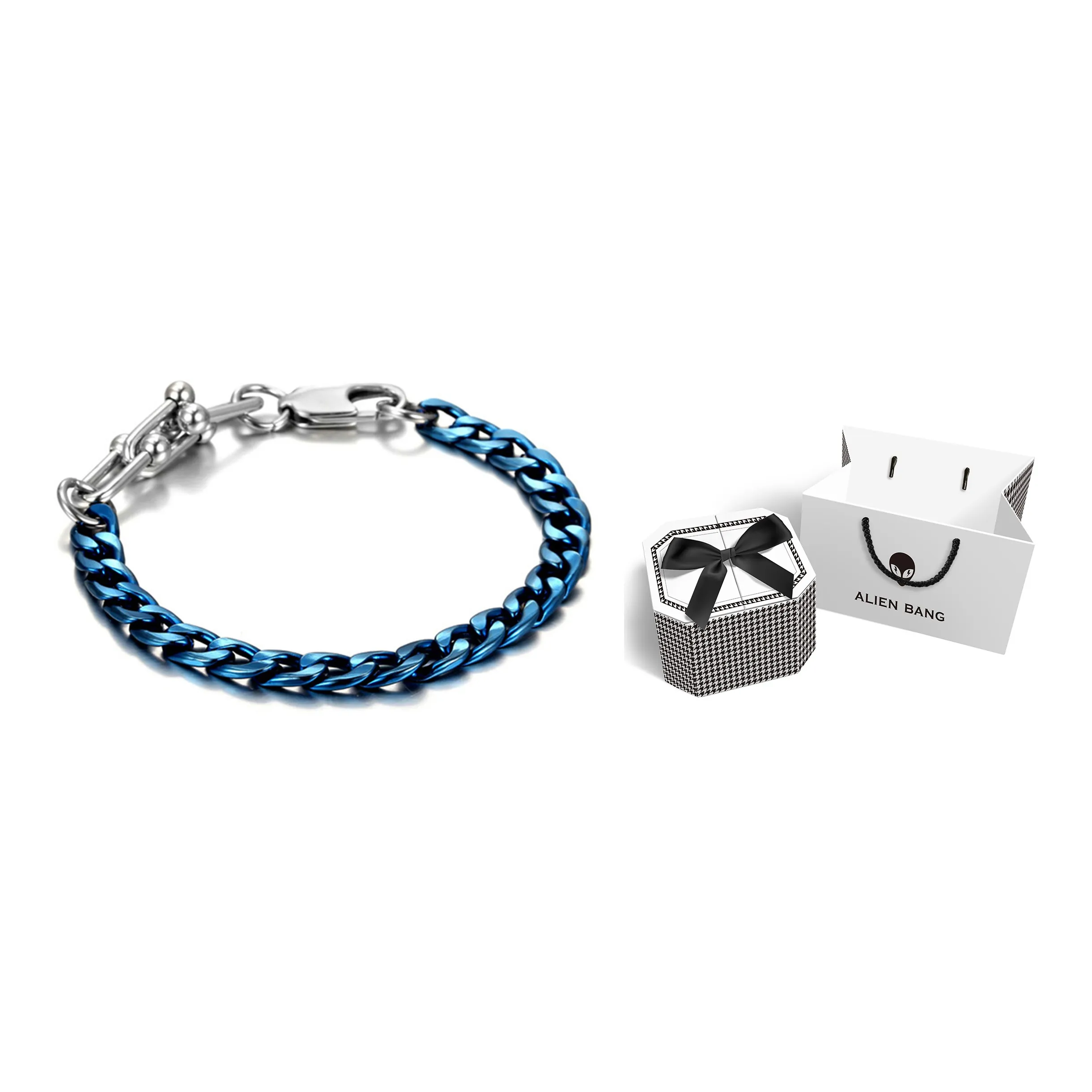 ALIEN BANG Браслеты из титановой стали Унисекс