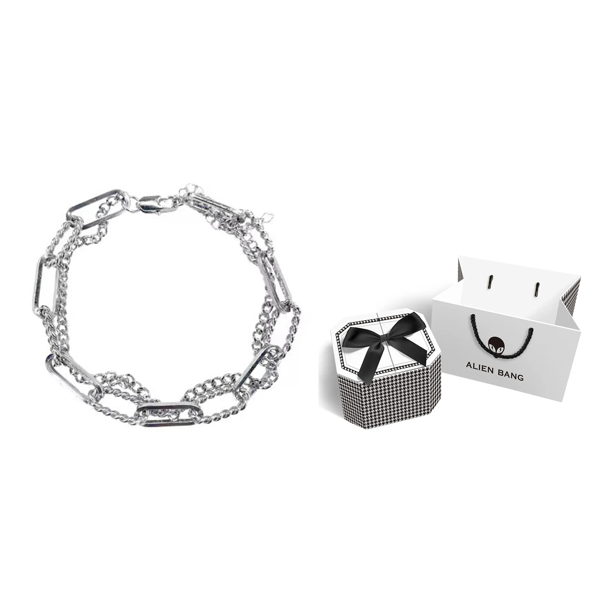 ALIEN BANG Сплав Браслеты Унисекс