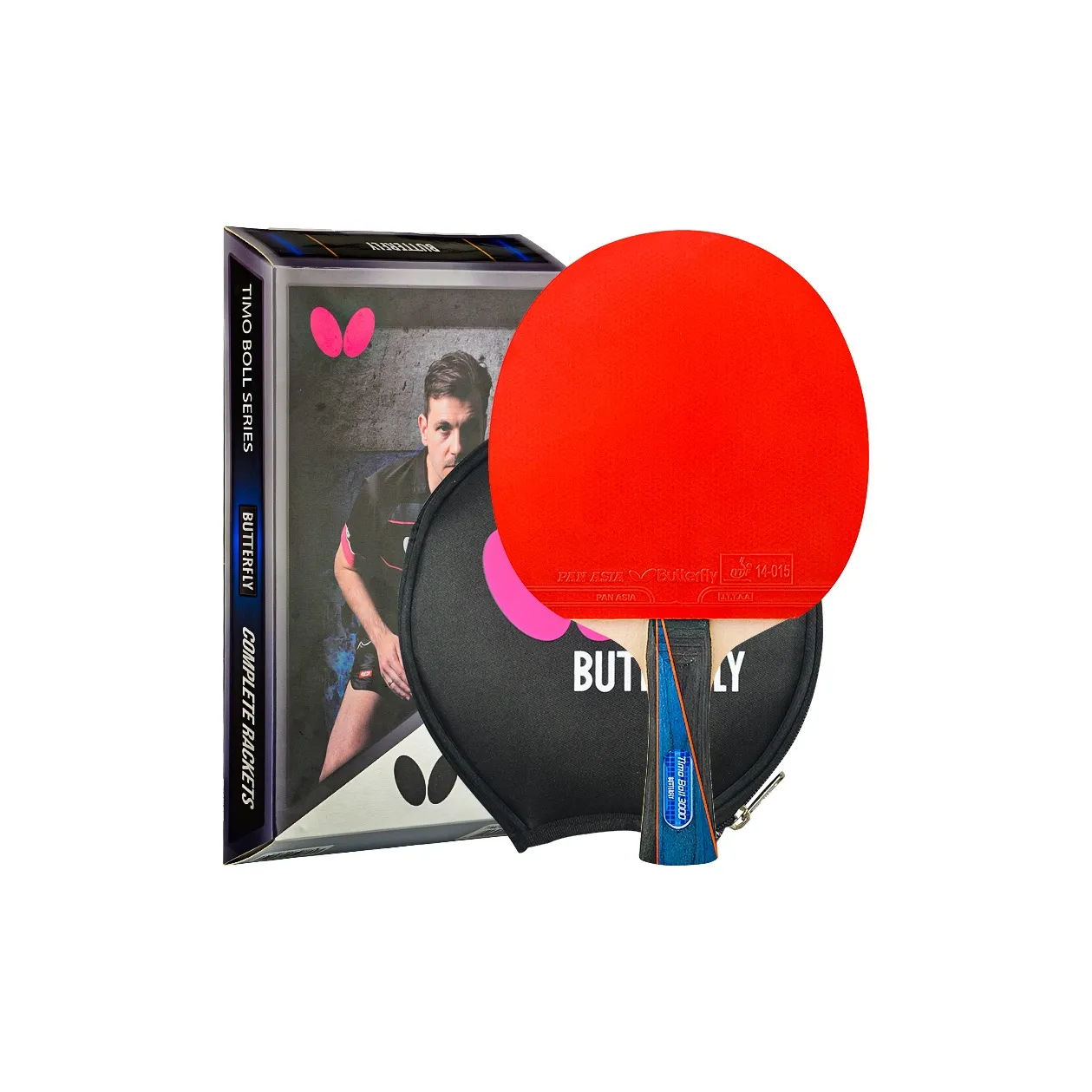 Butterfly Ping Pong Paddles