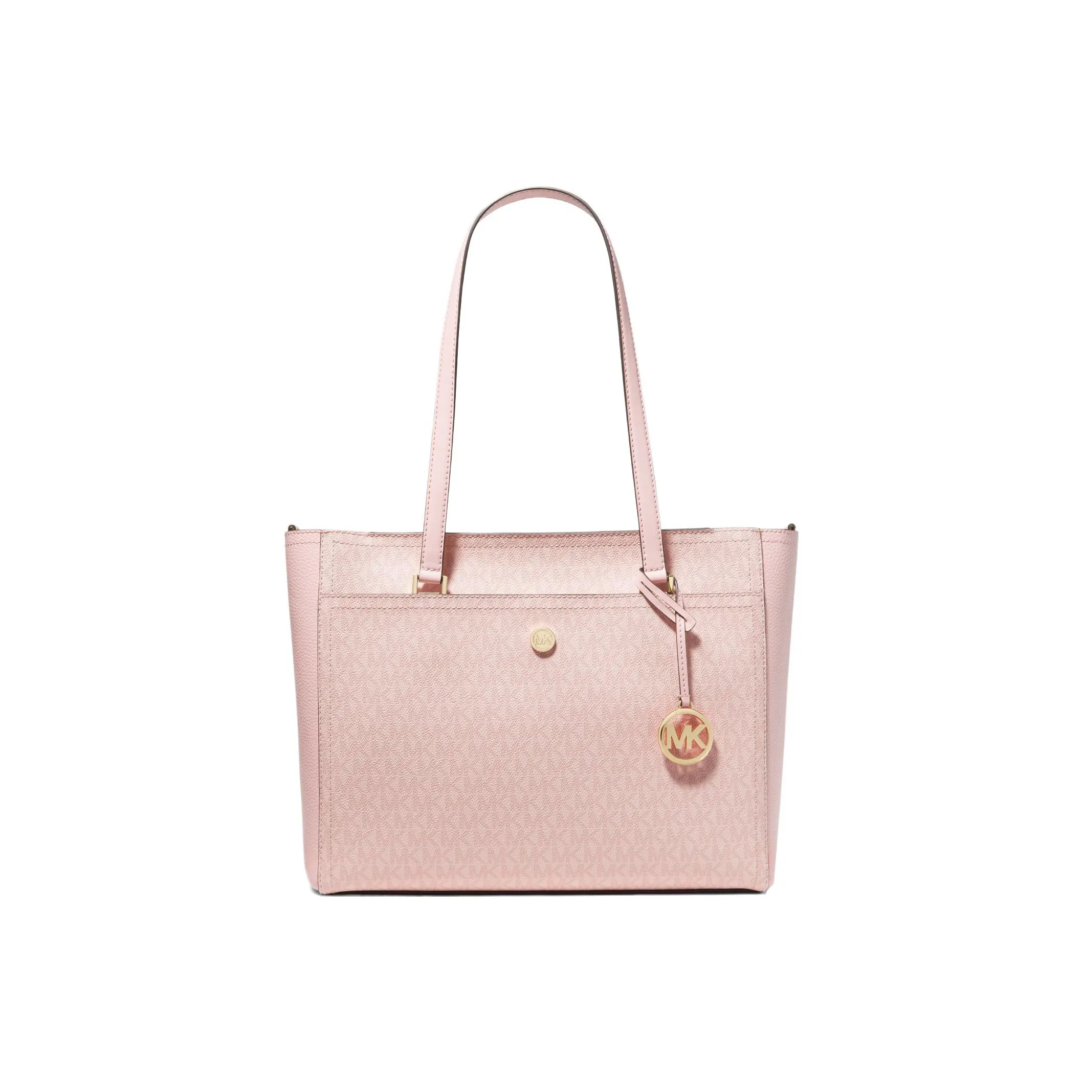 MICHAEL KORS Maisie Blended Polyester Shoulder Bags Handbags Large Size Women's Pink