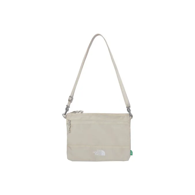 The North Face Сумка через плечо Сумка для активного отдыха Нейлоновая Кремовая Унисекс
