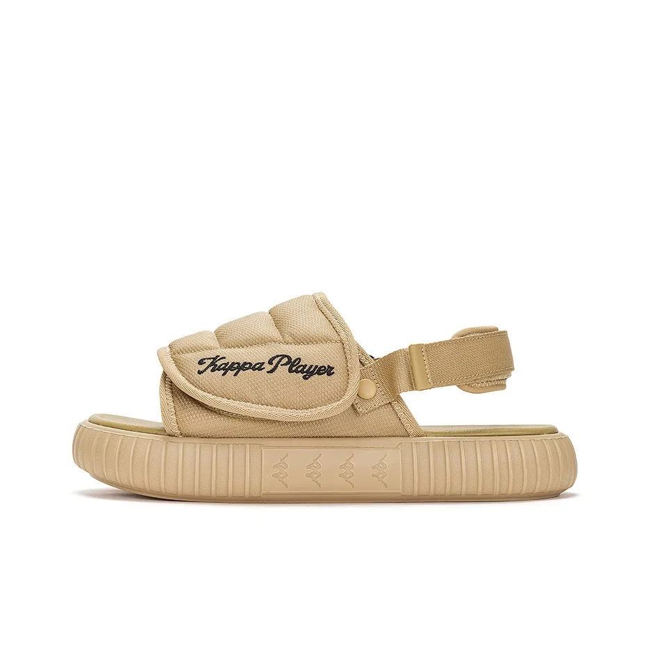 Kappa Back to Back Sports Sandals Unisex Khaki