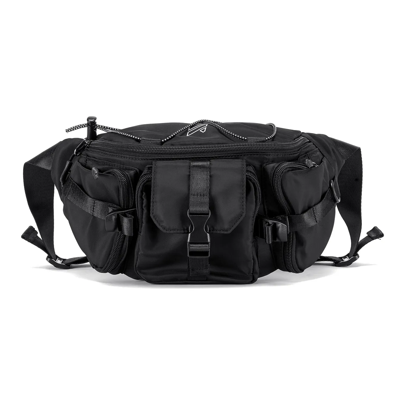 NOMK Oxford Wallet Standard Unisex Black NOMK Оксфорд Бананка Стандартный Унисекс Черный