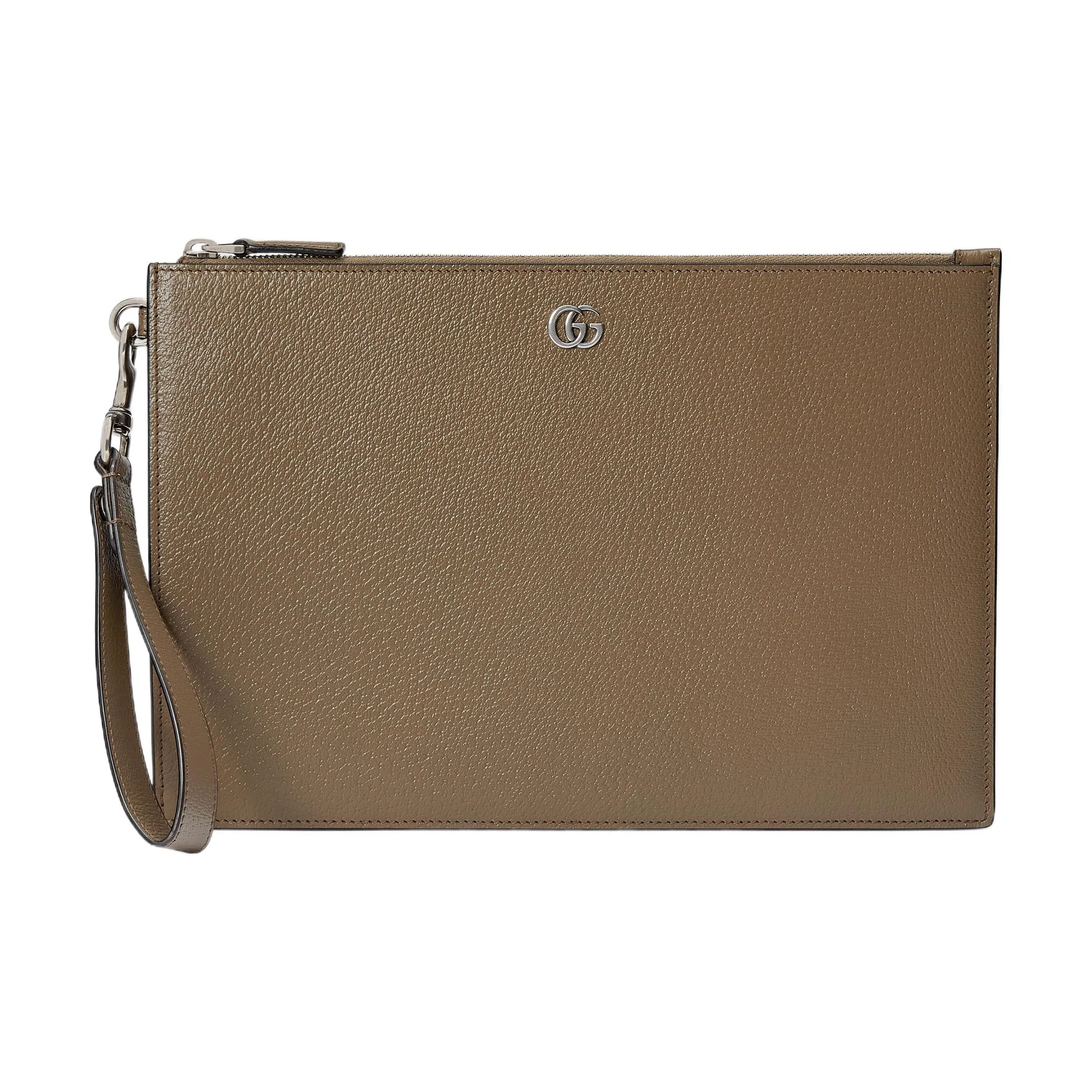 GUCCI GG Marmont Кожа Сумка для документов Запястье Сумка Клатч Мужской