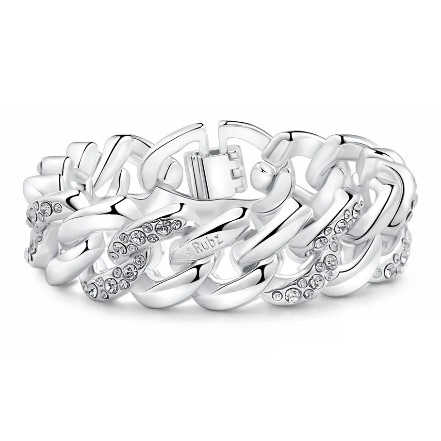 TheRubz Alloy Bracelets Men's 4 Types