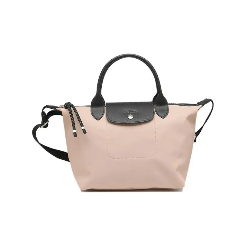 LONGCHAMP Le Pliage Energy Recycled Canvas Shoulder Bag, Crossbody Bag, Handbag Trumpets Women's Hawthorn Red