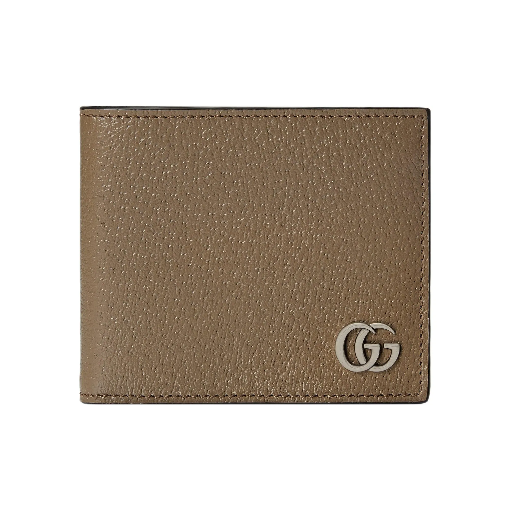 GUCCI GG Marmont Кожа Кошелек Мужской Тауповый