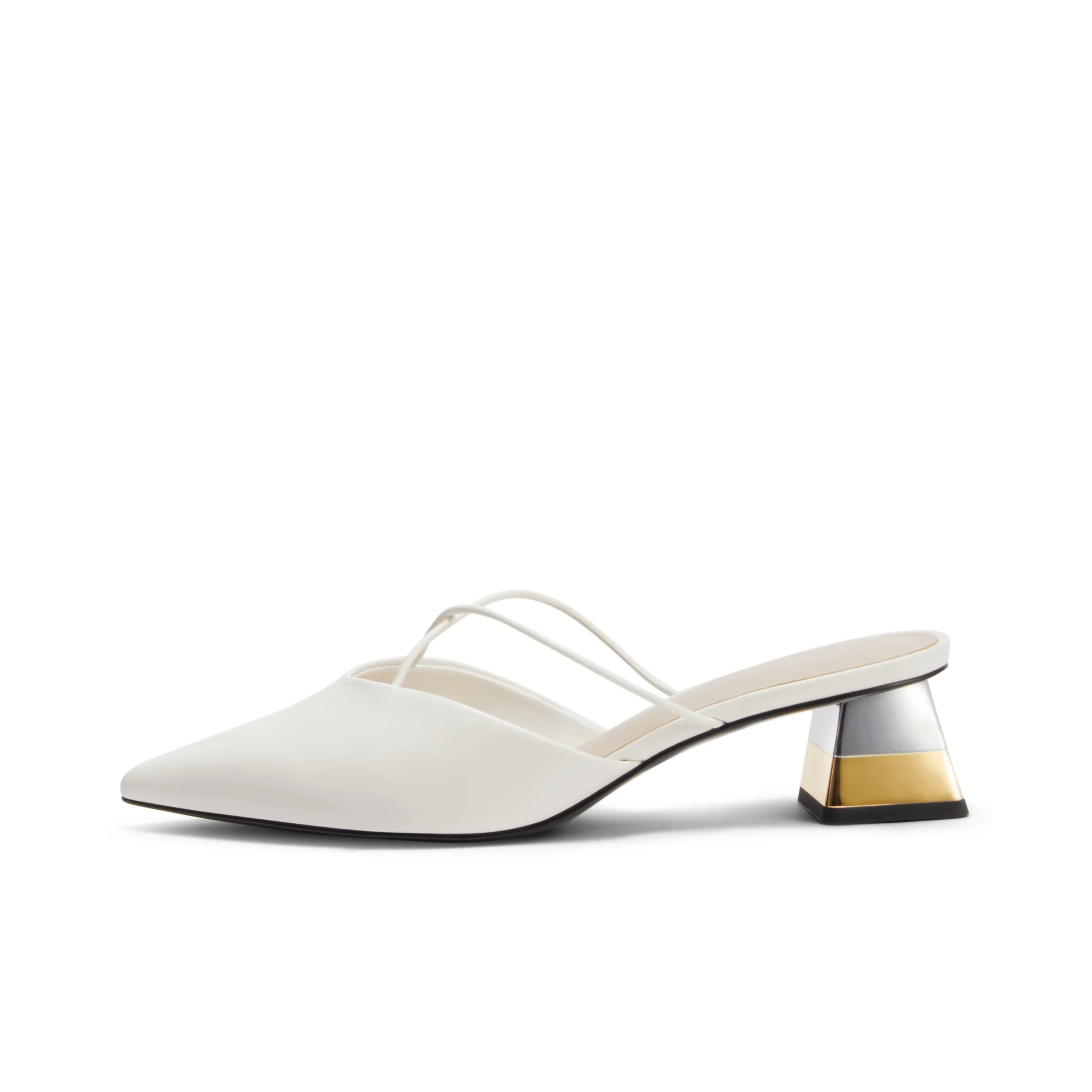 CHARLES&KEITH Composite Sole Closed Toe Slippers Women's