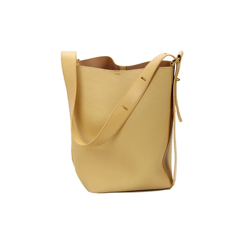 YOCAMU Сумка через плечо из коровьей кожи большая женская многоцветная