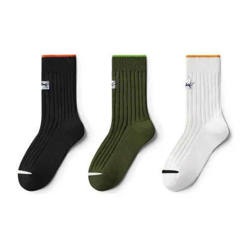 Mast Point Mast Point × couple stocking Мужские носки до икры MID