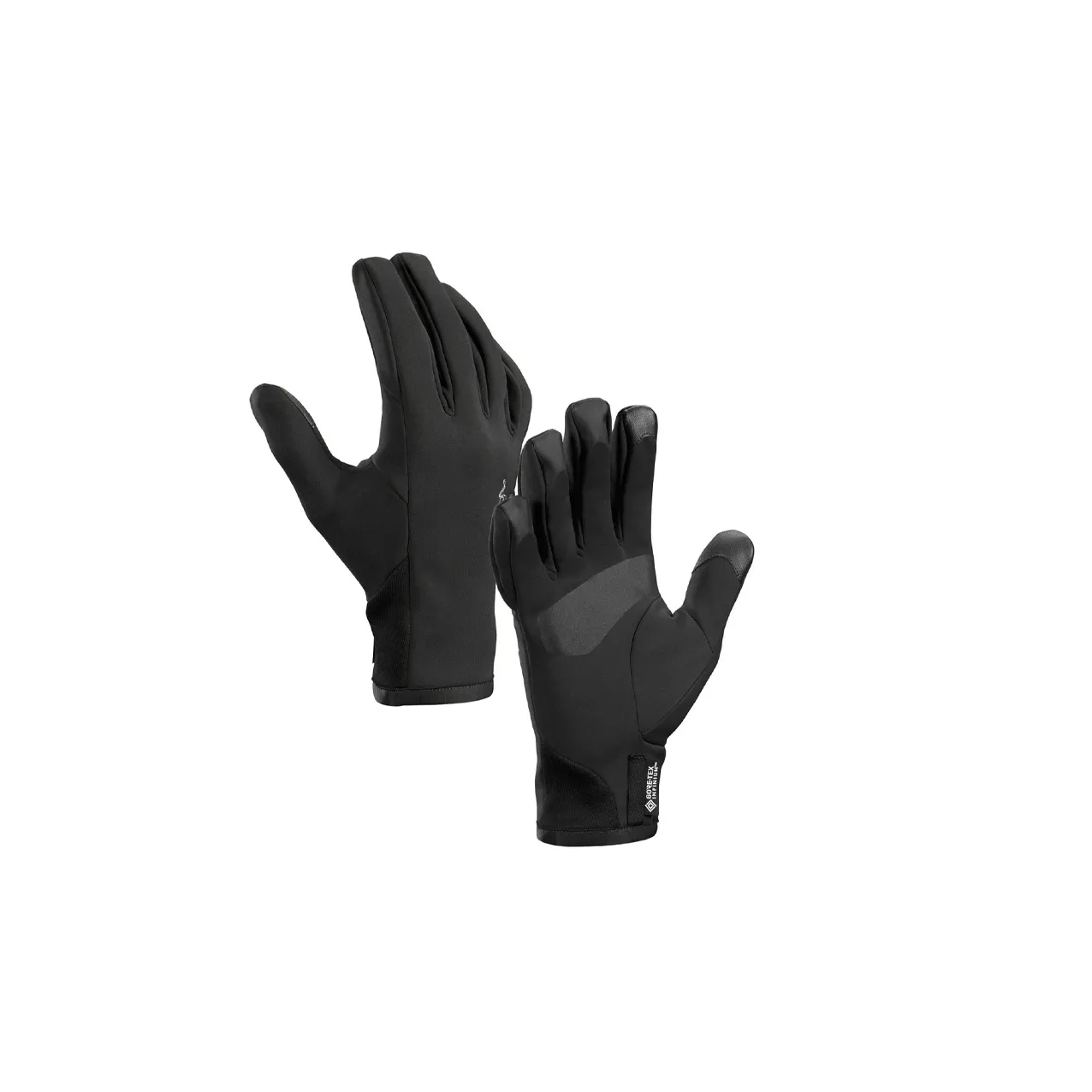 Arcteryx / Спортивные перчатки, черные, унисекс